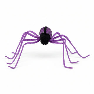 Velvet & Lace Spider Decor, 2 Color Options