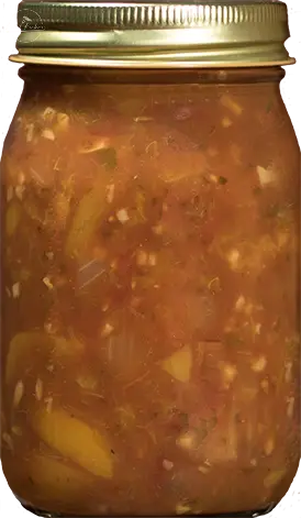 Peach (Medium) Salsa 16oz