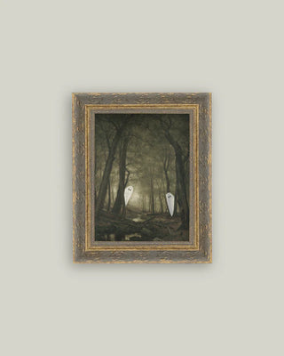 Peeking Ghosts Portrait, 2 Size Options