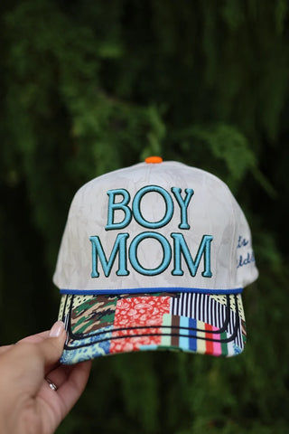 Pre Order 9/28 Boy Mom Hat
