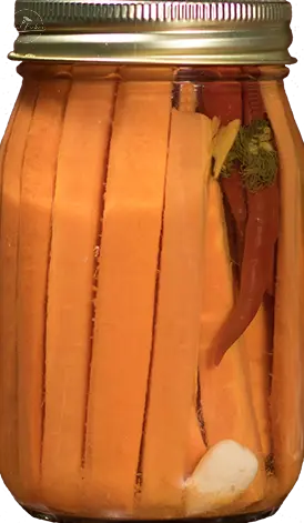 Pickled Carrot Sticks 16oz