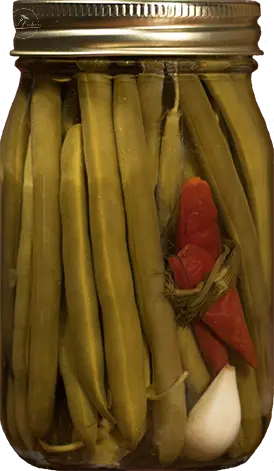 Pickled Green Beans 16 oz
