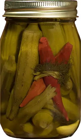 Pickled Okra 16oz