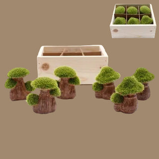 Mossy Mushrooms Sold Individually