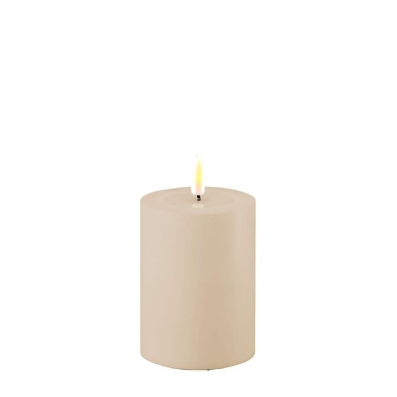 Cream LED Candle, Size Options