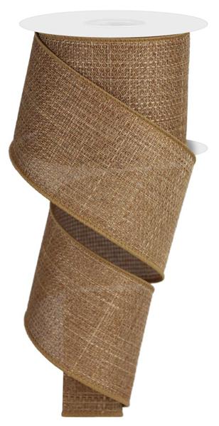 Cross Royal Burlap Ribbon