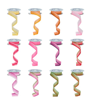 7/8" x 10yd Ombre Ribbon, Color Options