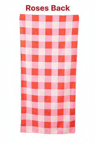 Pre Order Microfiber Reversible Towel, 6 Style Options