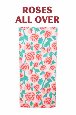 Pre Order Microfiber Reversible Towel, 6 Style Options