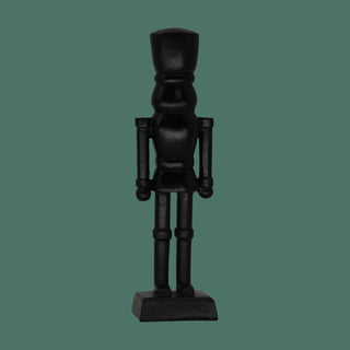Black Resin Nutcracker