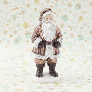 Pre Order Small Bronze Santa Figurine