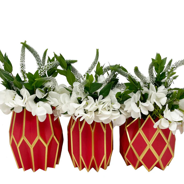 Paper Vase Wrap, Style Options