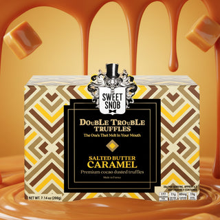 Pre Order Double Trouble Luxury Chocolate Truffles, 3 Flavor Options