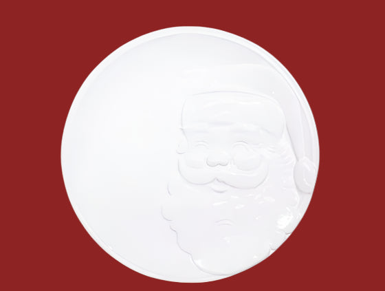 Holiday Round Platter, Style Options