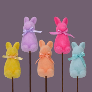 Easter Bunny Pick, 5 Color Options