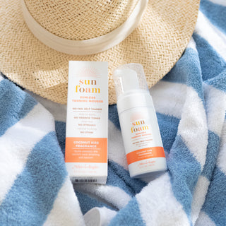Mixologie SunFoam Sunless Tanning Mousse Bundle