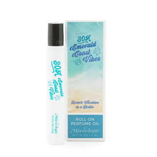 Rollerball Perfume Oil (5 mL) with Free Mini Bundle by Mixologie