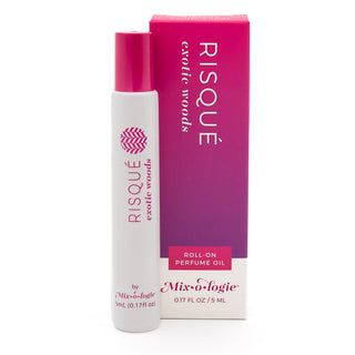 Rollerball Perfume Oil (5 mL) with Free Mini Bundle by Mixologie