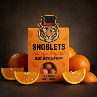 Pre Order Snoblets Truffled Crunch Bombs, 3 Flavor Options