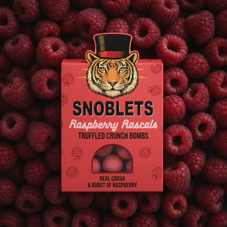 Pre Order Snoblets Truffled Crunch Bombs, 3 Flavor Options
