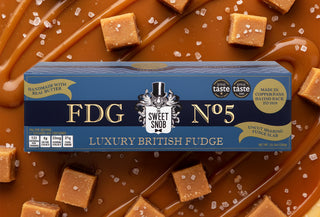Pre Order FDG No.5 Luxury Fudge, 3 Flavor Options