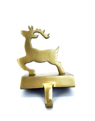 6.75" Reindeer Stocking Hanger