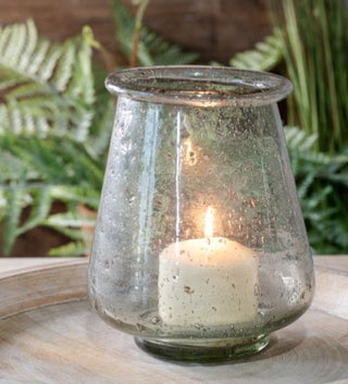 Speckled Stone Vase
