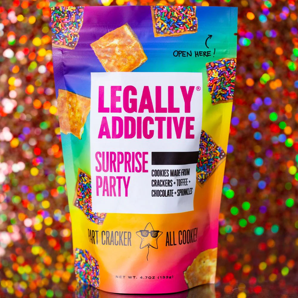Legally Addictive Cookies, 4 Flavor Options