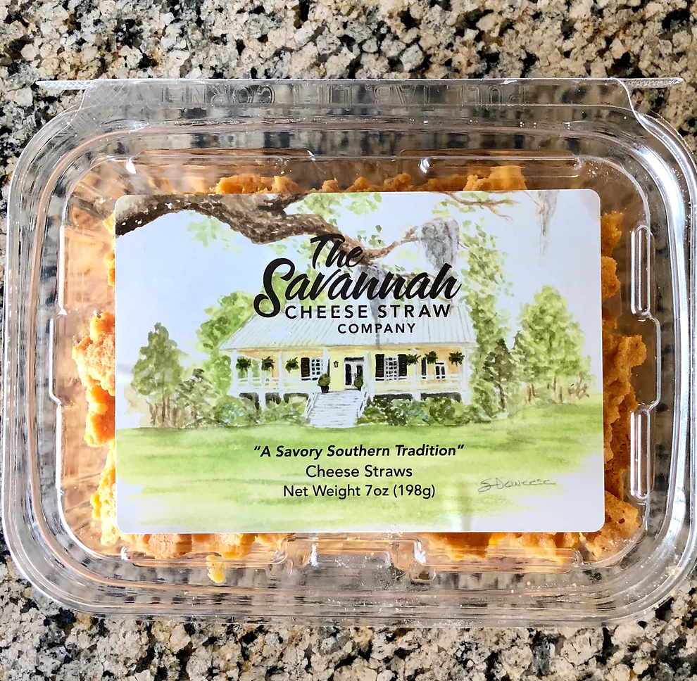 Savannah Cheese Straws 7oz