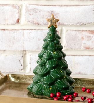 LED Green Tree with Star