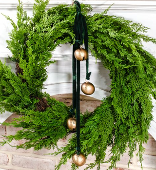 26" 4 Bell Hanger, 2 Ribbon Color Options