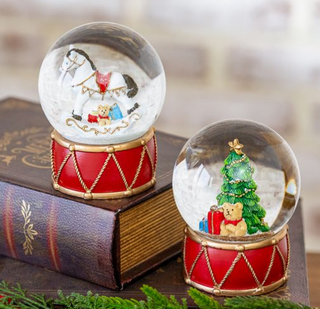 4" Snowglobe, 2 Style Options