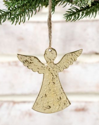3" Gold Angel Ornament