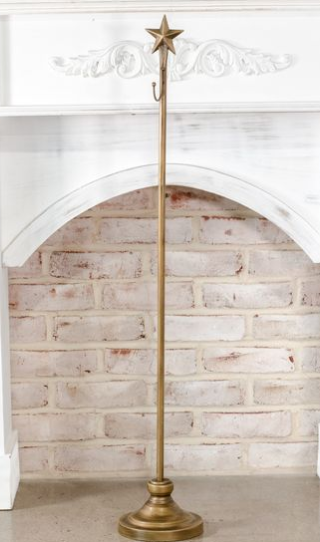 4' Adjustable Star Top Wreath Stand