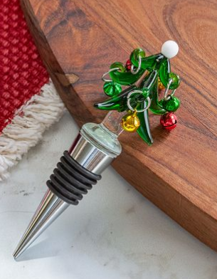 Holiday Wine Topper, 2 Style Options