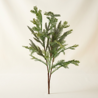 43" Rustic Mixed Pine Branch Spray