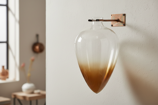 Envision Wall Mount Vase, 3 Size Options