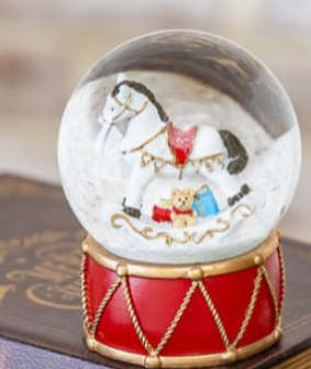 4" Snowglobe, 2 Style Options
