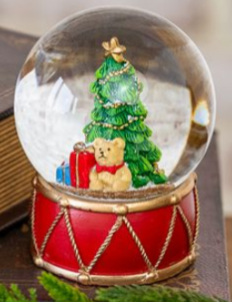 4" Snowglobe, 2 Style Options