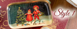 Holiday Scene Magnet , 3 Style Options