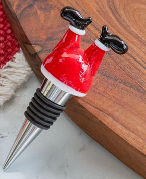 Holiday Wine Topper, 2 Style Options