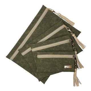 LIVE BOX- Suede Soul Olive