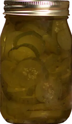 Sweet Pickle Chips 16oz