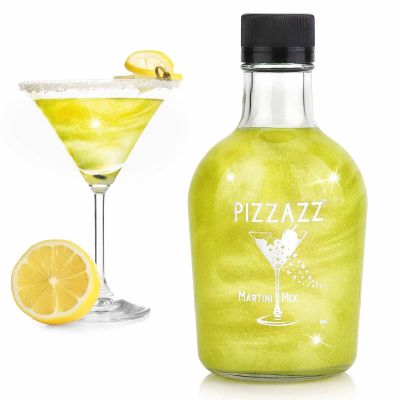 Pizzazz Martini Mix, Flavor Options