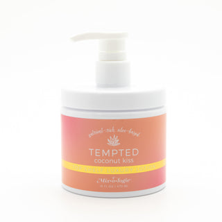 16 oz. TUB of Top Shelf Luxury Lotion with Free 3 oz Lotion by Mixologie