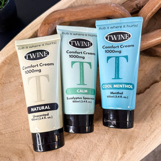 Twine Comfort Cream- Array
