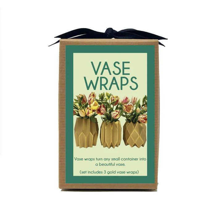 Paper Vase Wrap, Style Options