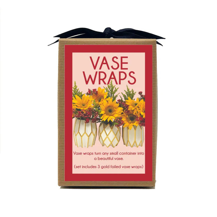 Paper Vase Wrap, Style Options