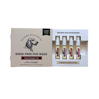 Rinse-Free Dog Wash Sampler Kit by Mixologie