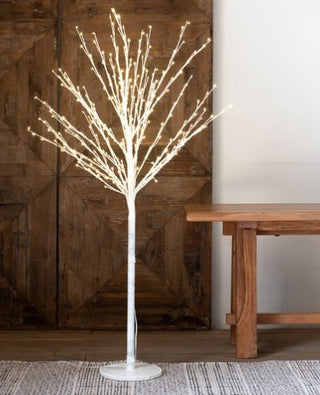 Micro Dot White Tree, 2 Size Options